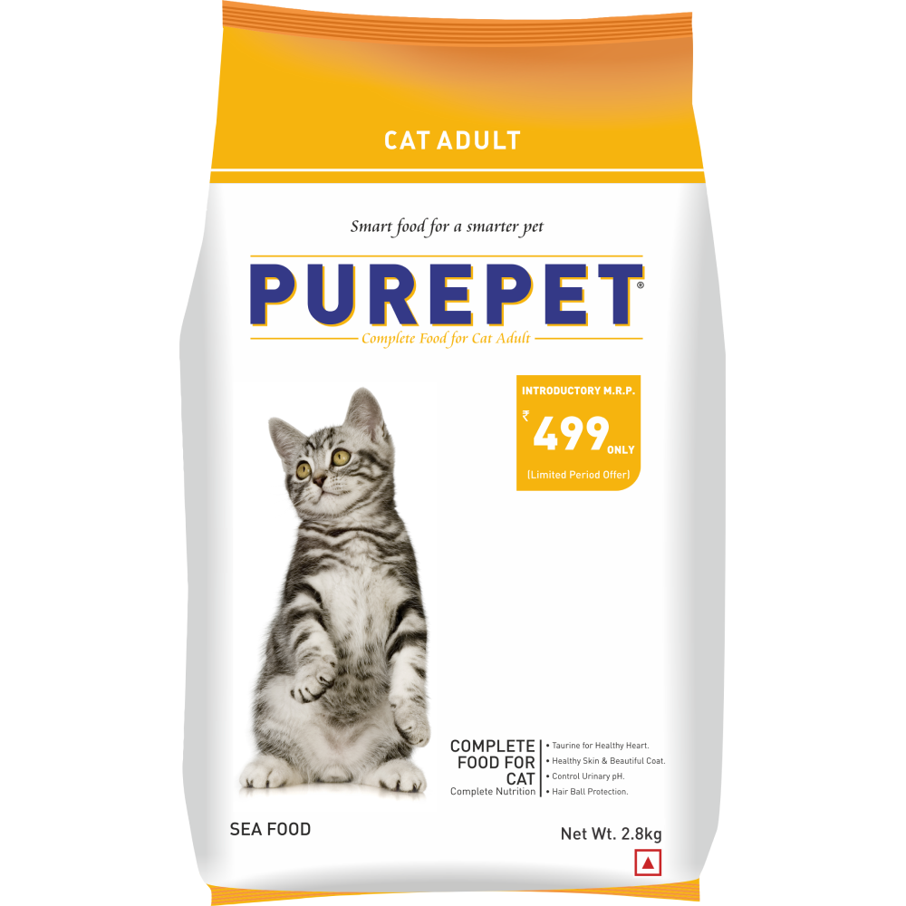 Purepet Seafood Adult Cat Dry Food