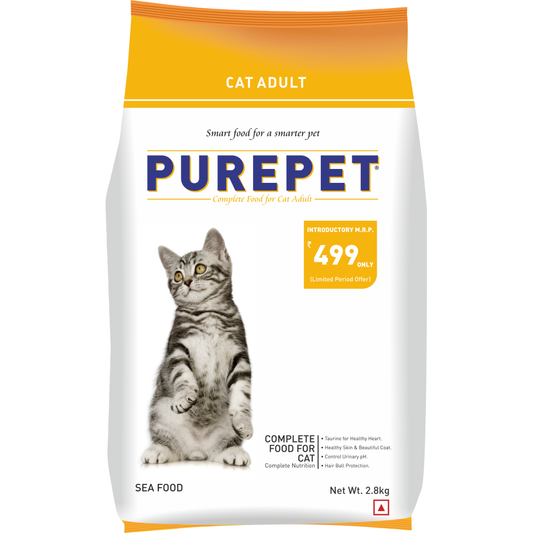 Purepet Seafood Adult Cat Dry Food