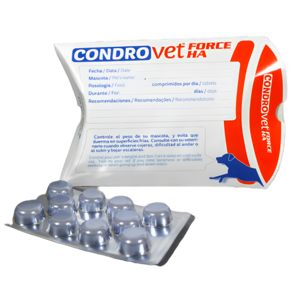 Vivaldis Condrovet Force HA (10 tablets)