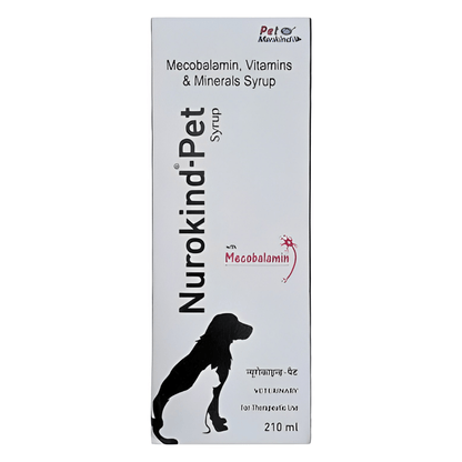 Mankind Nurokind Pet Multi Vitamin Supplement for Dogs and Cats (210ml)