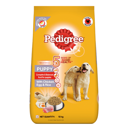 Pedigree Chicken, Egg and Rice Puppy Dog Dry Food