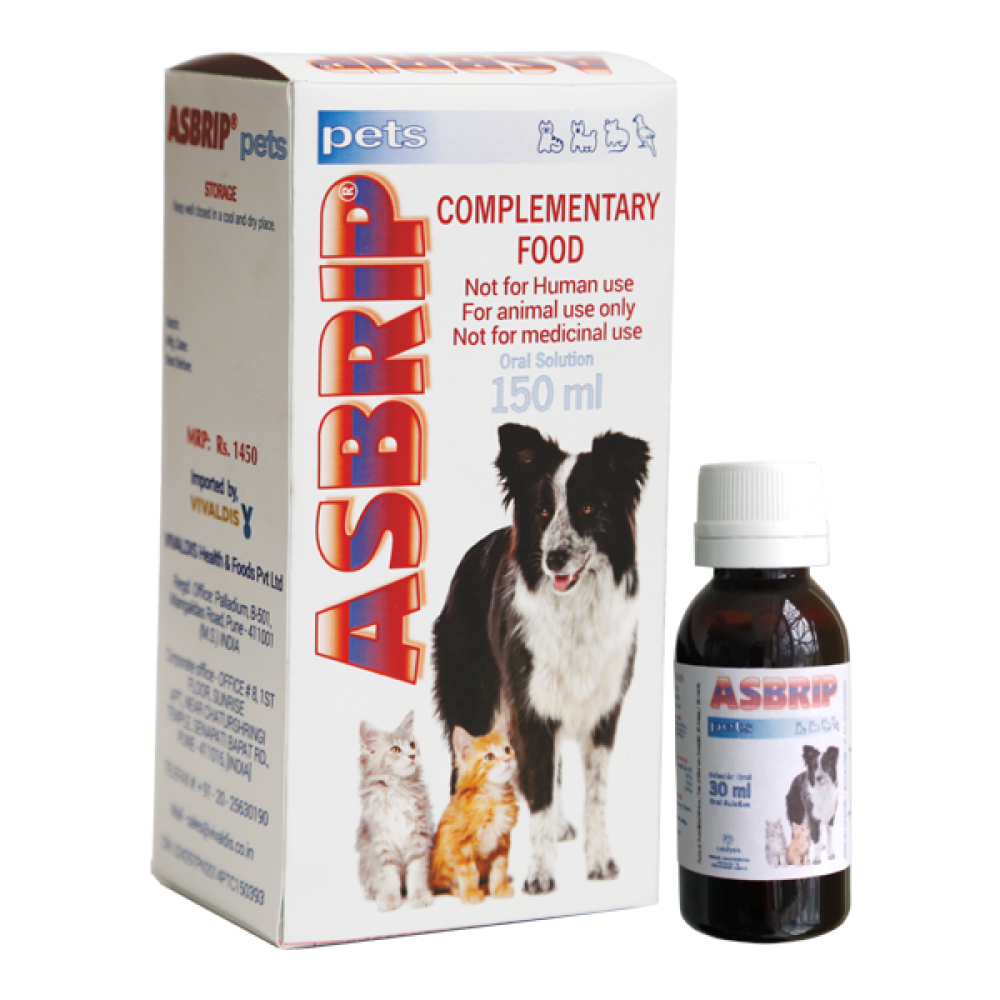 Vivaldis Asbrip Syrup