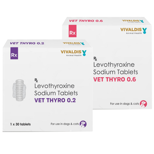 Vivaldis Vet Thyro 0.6 (pack of 10 tablets)
