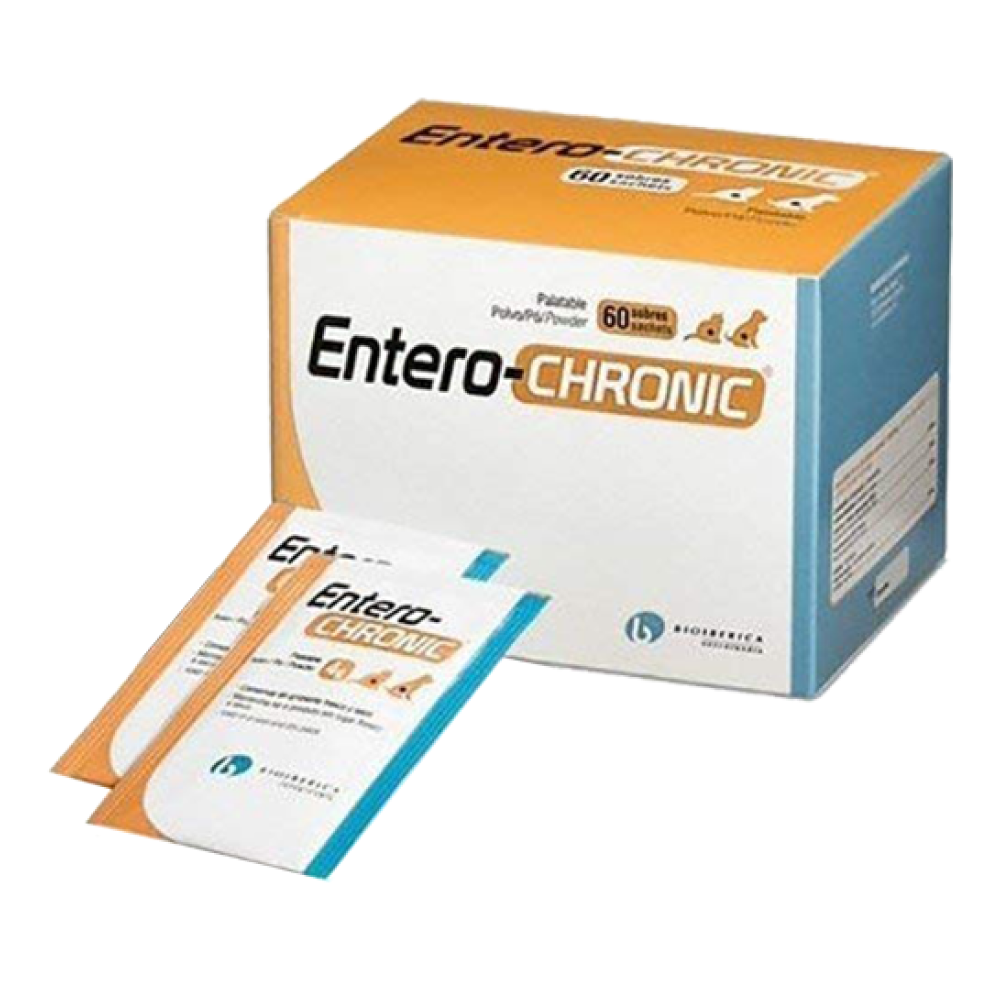 Vivaldis Entero Chronic Pre & Probiotics Gut Health Powder for Dogs and Cats