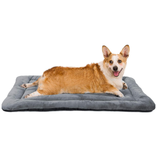 Royal Pets Cart Reversible Matt Bed for Dogs and Cats (Grey)