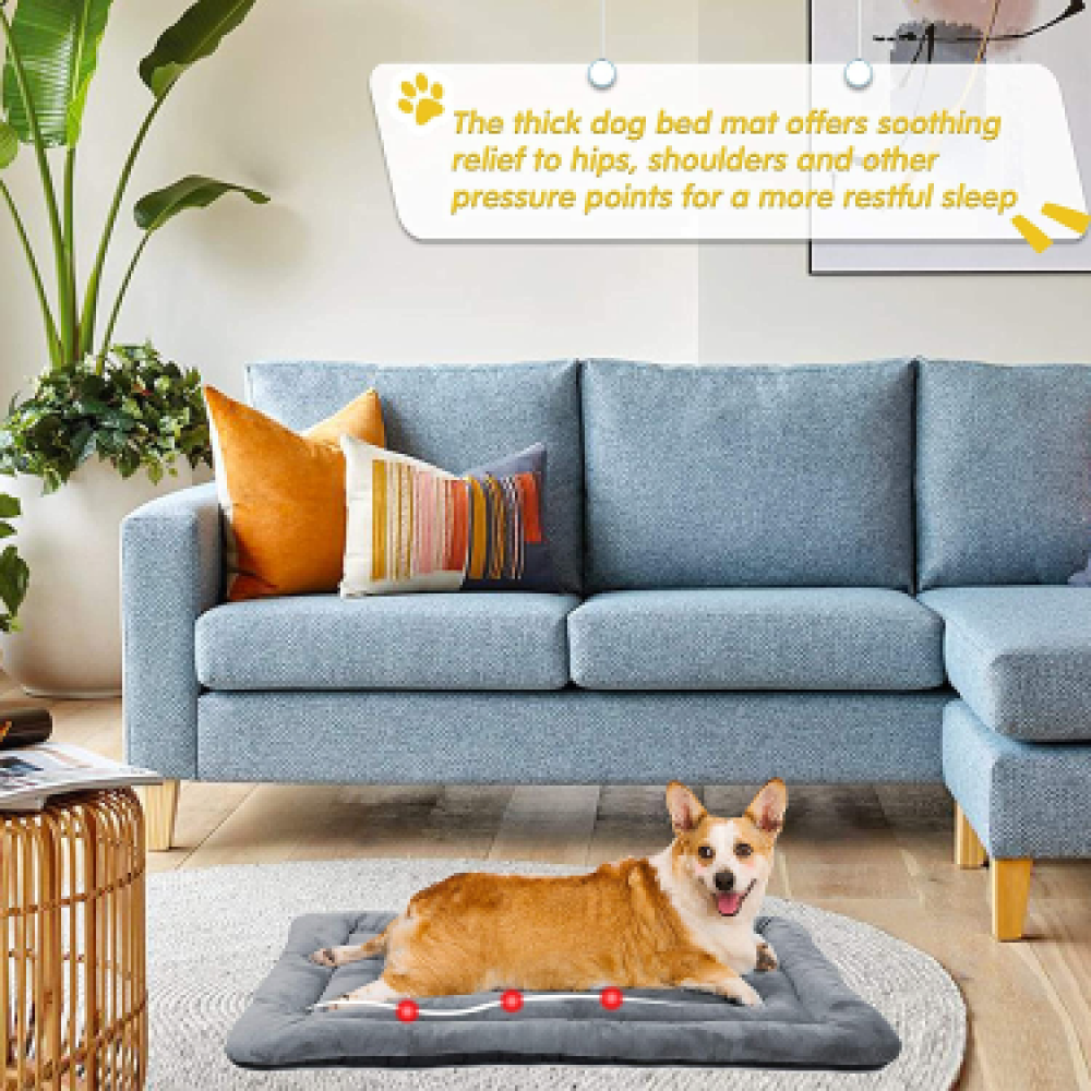 Royal Pets Cart Reversible Matt Bed for Dogs and Cats (Grey)