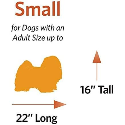 Royal Pets Cart Polyester Reversible Round Shape Bed for Dogs and Cats (Red & Brown)