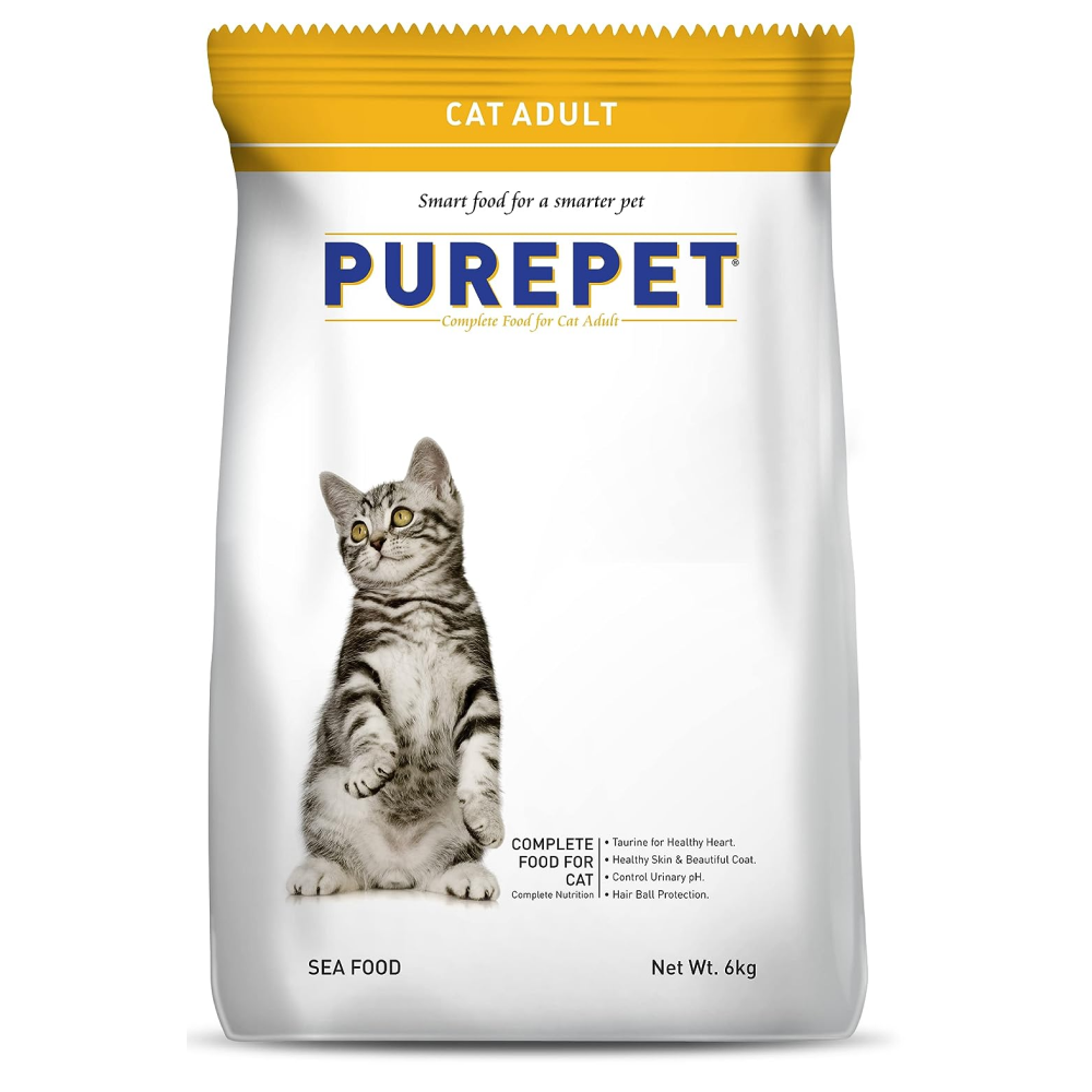 Purepet Seafood Adult Cat Dry Food