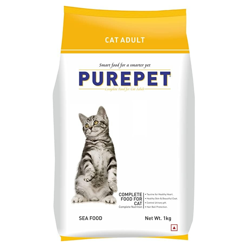 Purepet Seafood Adult Cat Dry Food