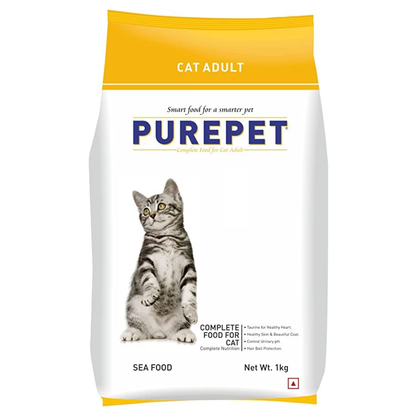 Purepet Seafood Adult Cat Dry Food