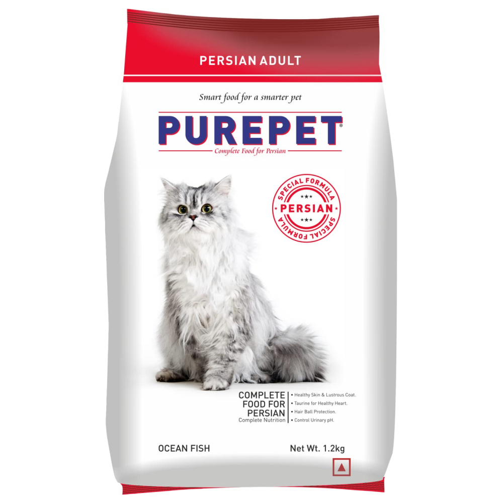 Purepet Ocean Fish Persian Adult Cat Dry Food