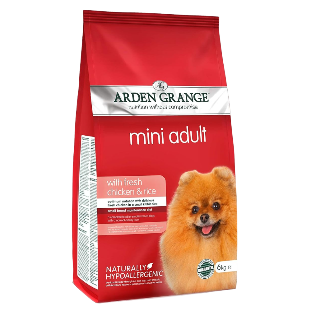 Arden Grange Chicken & Rice Mini Adult Dog Dry Food