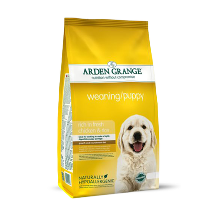 Arden Grange Chicken & Rice Weaning Puppy Dry Food