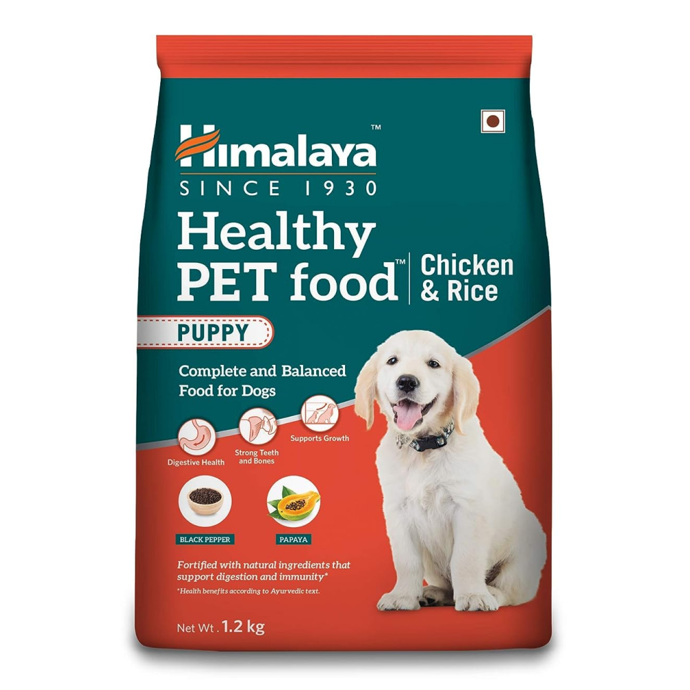 Himalaya Chicken & Rice Healthy Pet Puppy Dry Food