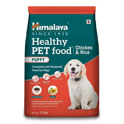 Himalaya Chicken & Rice Healthy Pet Puppy Dry Food