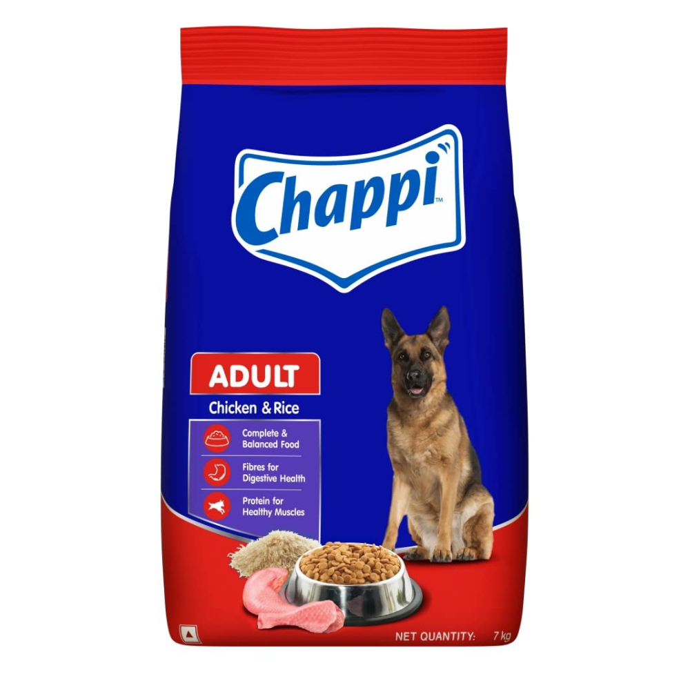 Chappi Chicken & Rice Adult Dry Dog Food