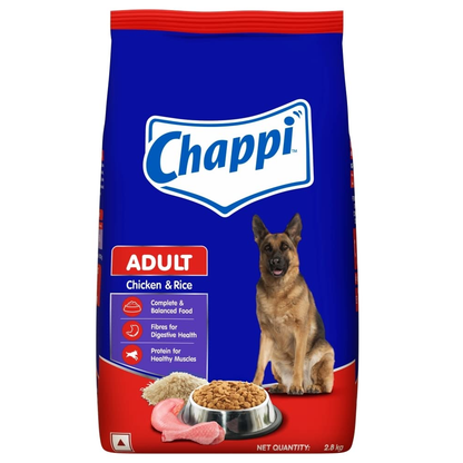 Chappi Chicken & Rice Adult Dry Dog Food