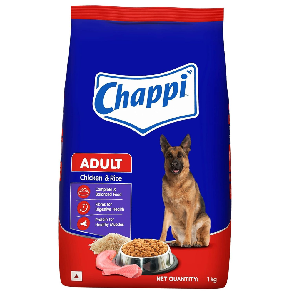 Chappi Chicken & Rice Adult Dry Dog Food