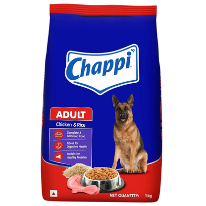 Chappi Chicken & Rice Adult Dry Dog Food