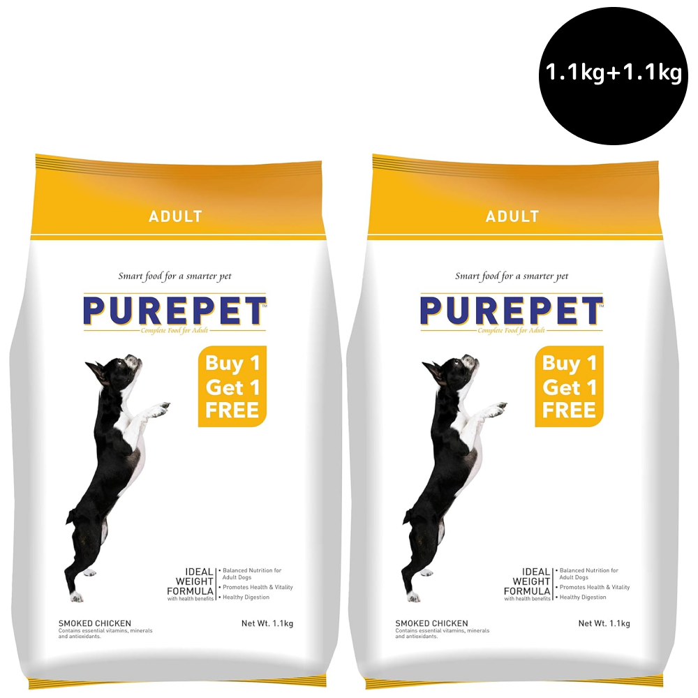 Purepet Smoked Chicken Adult Dry Dog Food