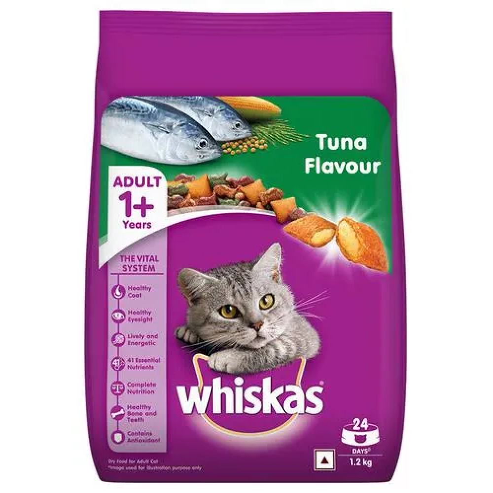 Whiskas Tuna Flavour Adult Cat Dry Food
