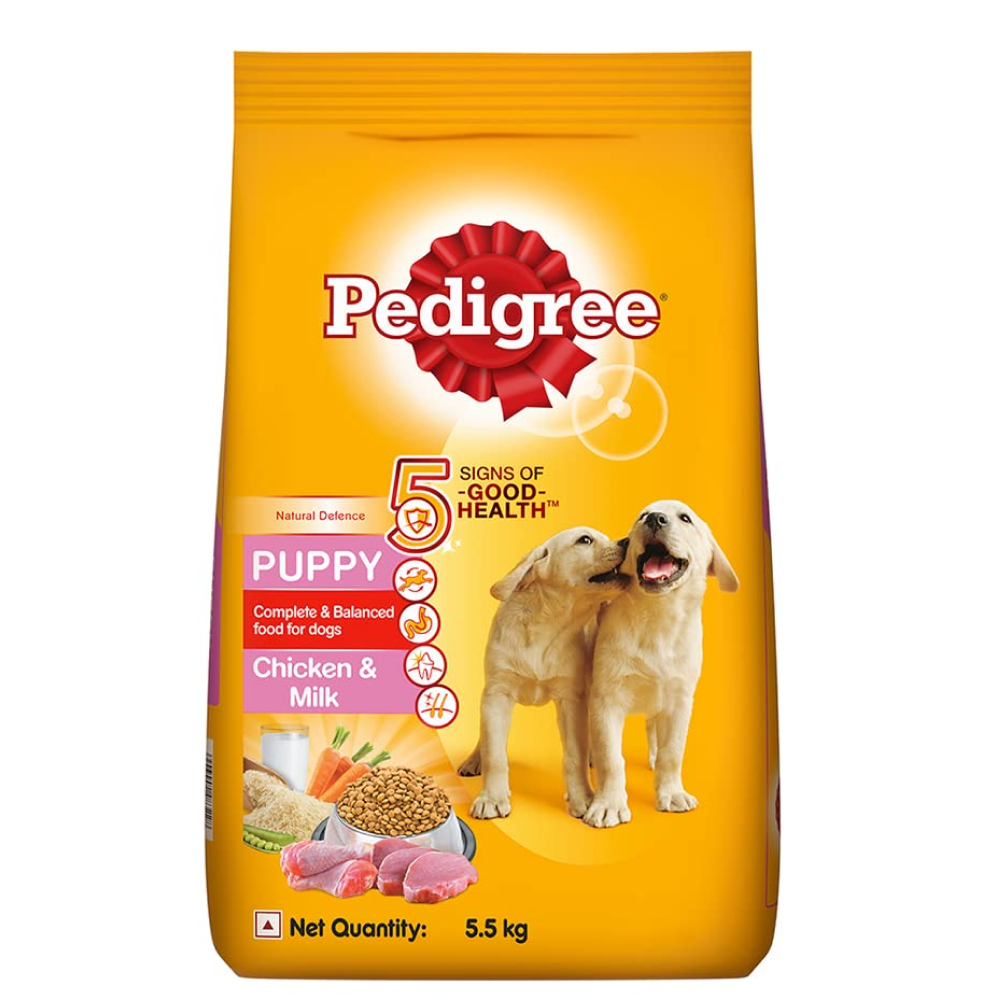 Pedigree Chicken and Milk Puppy Dry Food