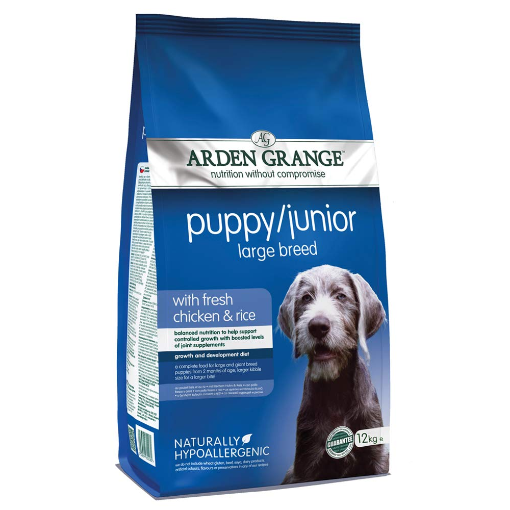 Arden Grange Fresh Chicken Puppy Junior Large Breed Dog Dry Food