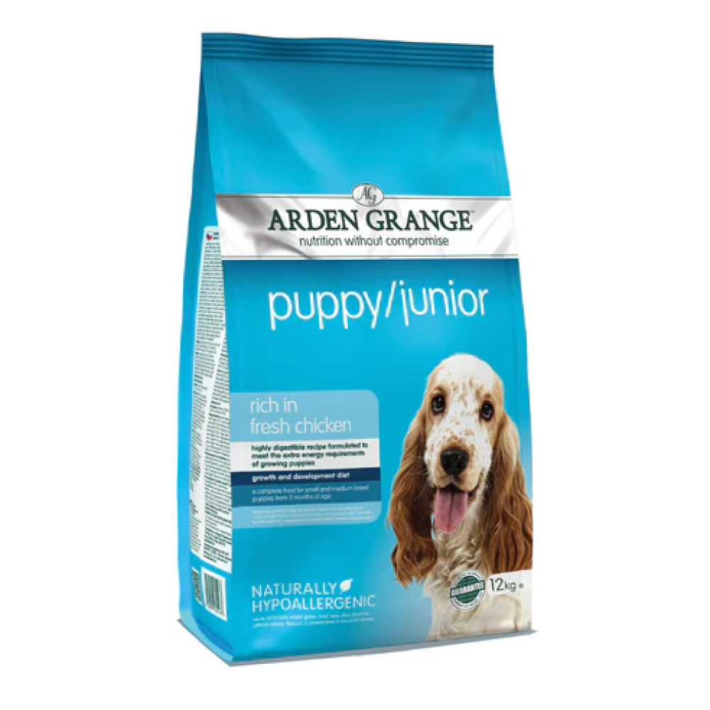 Arden Grange Fresh Chicken Puppy Junior Dog Dry Food