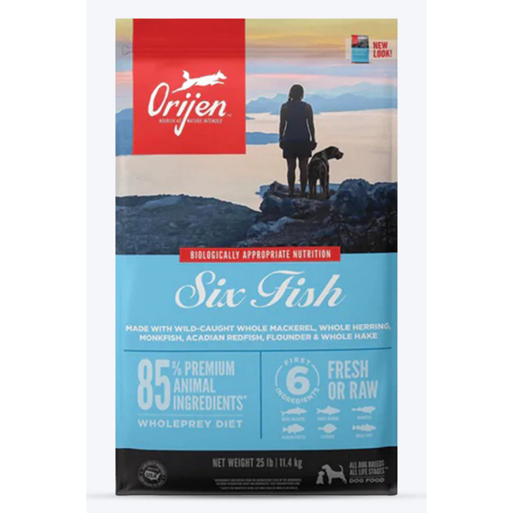 Orijen Six Fish 6Kg