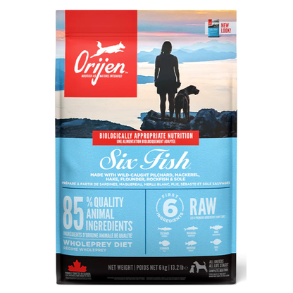 Orijen Six Fish 11.4Kg