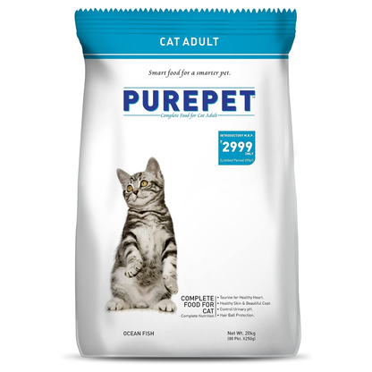 Purepet Ocean Fish Adult 6Kg