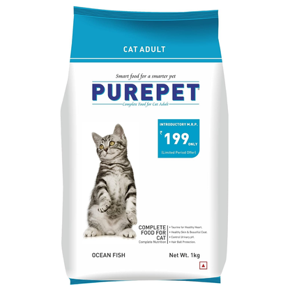 Purepet Ocean Fish Adult 6Kg