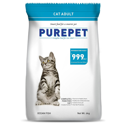 Purepet Ocean Fish Adult 20Kg