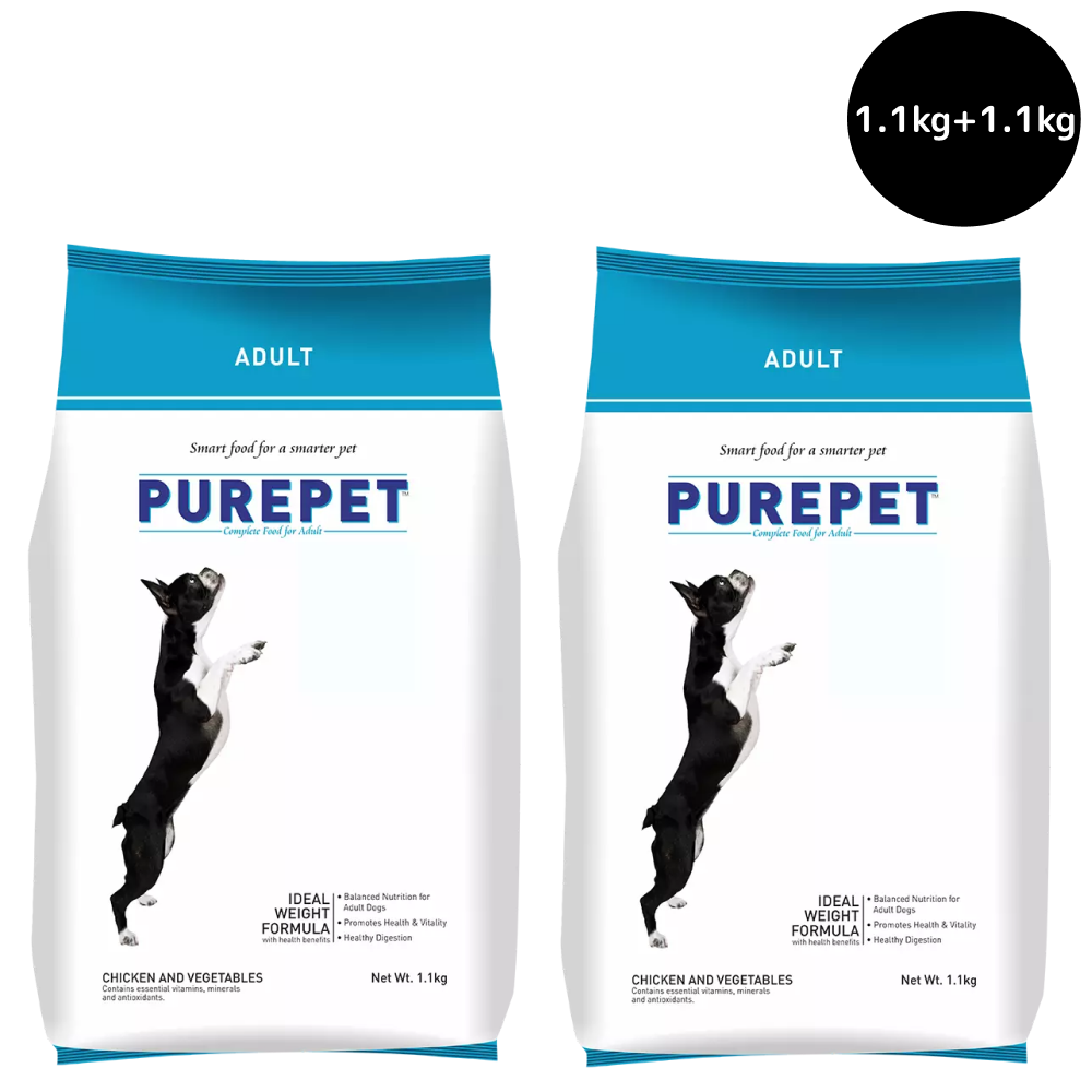 Purepet Chi & Veg Adult 20Kg
