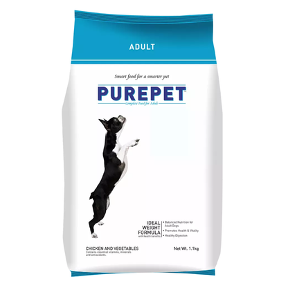 Purepet Chi & Veg Adult 7Kg