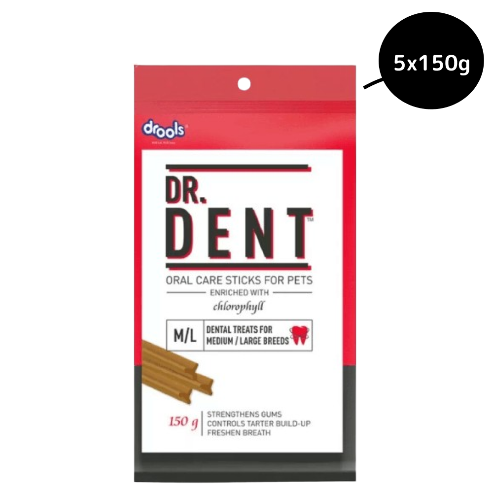 Drools Dr.Dent Oral Care Stick Dog Treats