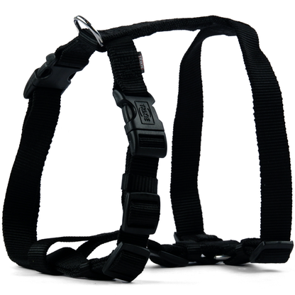 Trixie Classic H Harness for Dogs (Black)