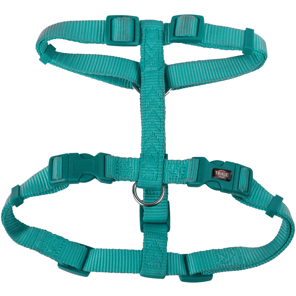 Trixie Premium H Harness for Dogs (Ocean)