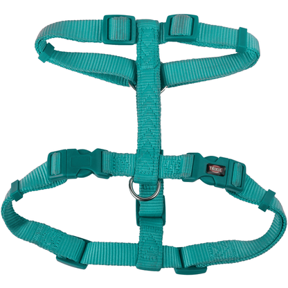 Trixie Premium H Harness for Dogs (Ocean)