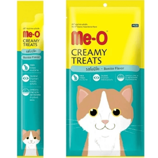 Me O Creamy Bonito Cat Treats
