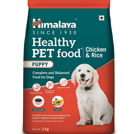 Himalaya Chicken & Rice Healthy Pet Dry Puppy Food