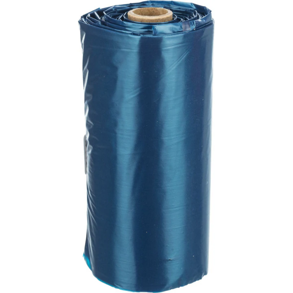 Trixie Poop Bags with Handles for Dogs (3 Rolls Assorted)