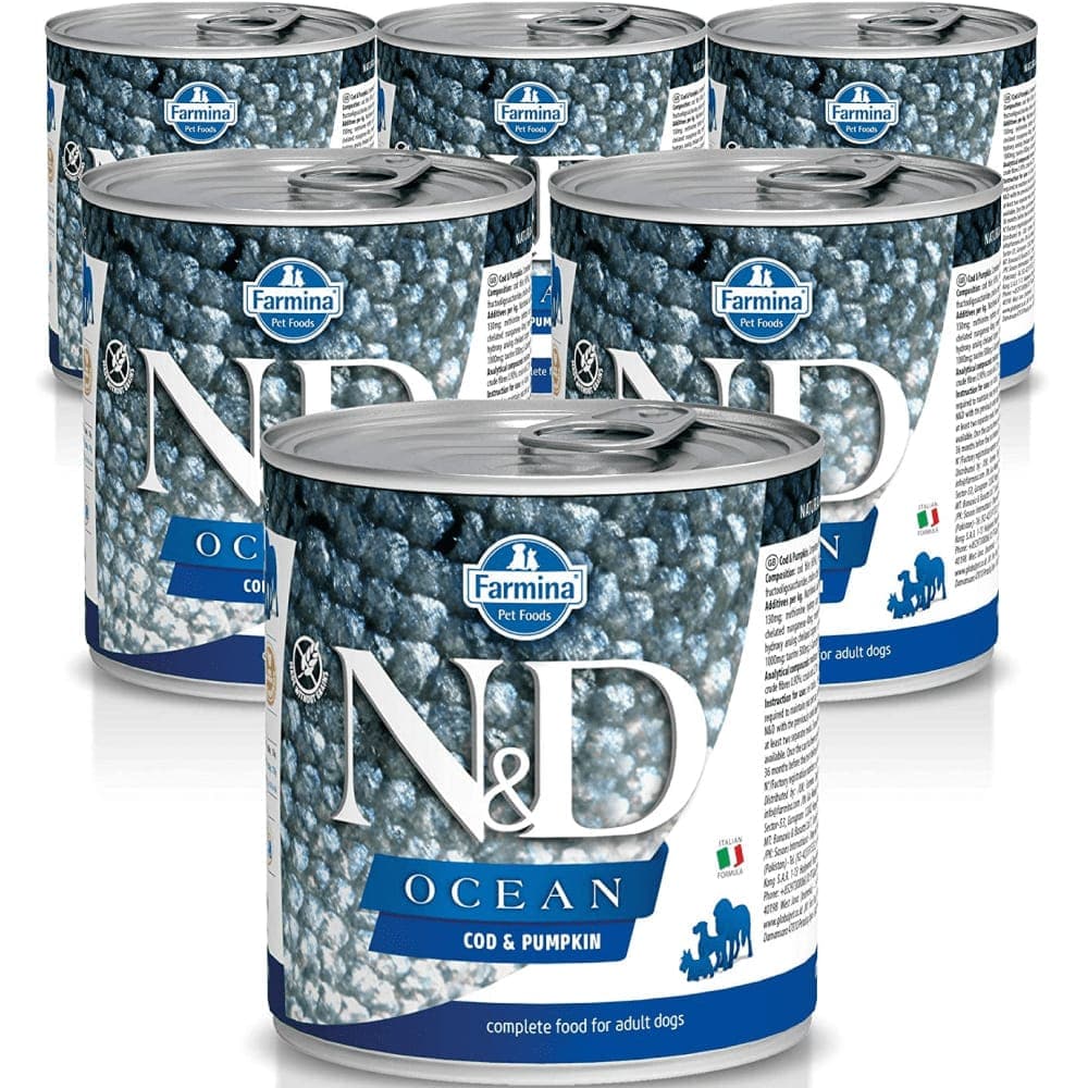 Farmina N&D Ocean Cod & Orange Pumpkin Adult Wet Dog Food