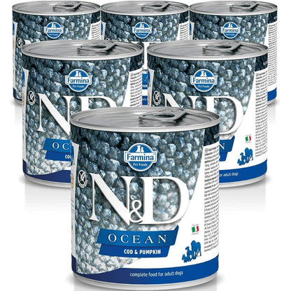 Farmina N&D Ocean Cod & Orange Pumpkin Adult Wet Dog Food