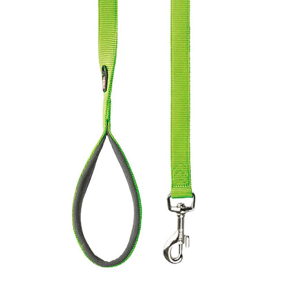 Trixie Premium Leash for Dogs (Apple Green)