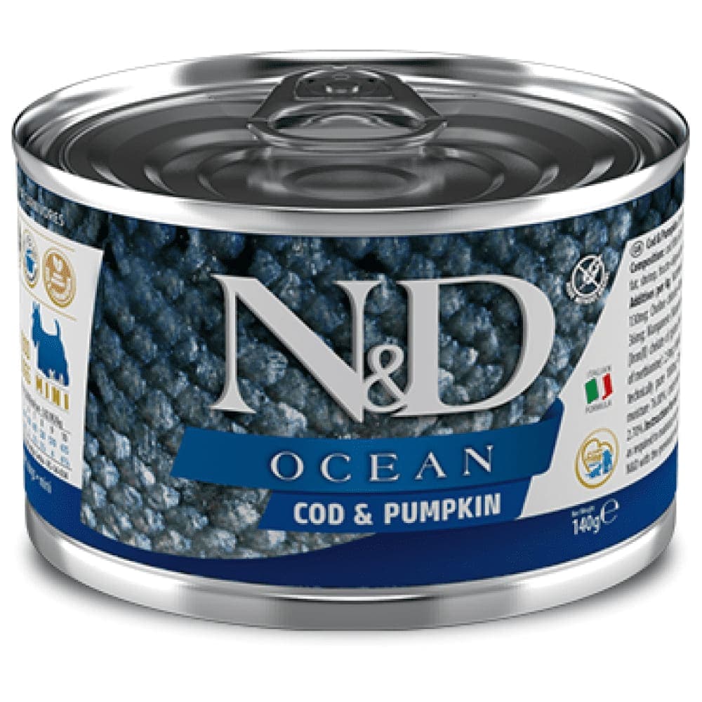 Farmina N&D Ocean Cod & Orange Pumpkin Mini Adult Dog Wet Food