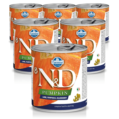 Farmina N&D Pumpkin Lamb & Blueberry Starter Puppy Wet Food