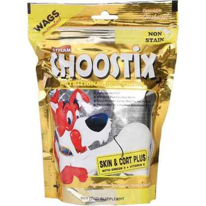 Choostix Skin & Coat Plus Dog Treats