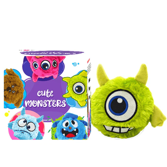 Pawsindia Trembling Monster Toy for Dogs (Green)