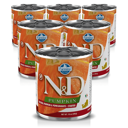 Farmina N&D Pumpkin Chicken & Pomegranate Starter Puppy Wet Food